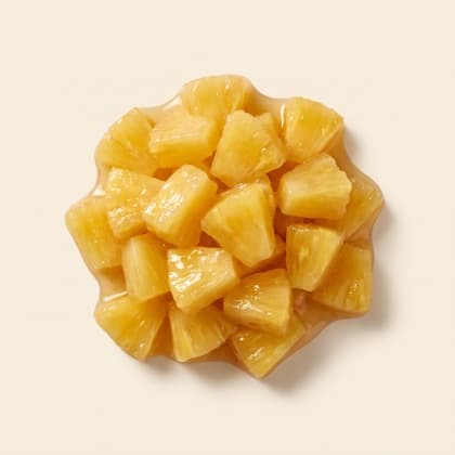 ananas en MORCEAUX boite 3/1