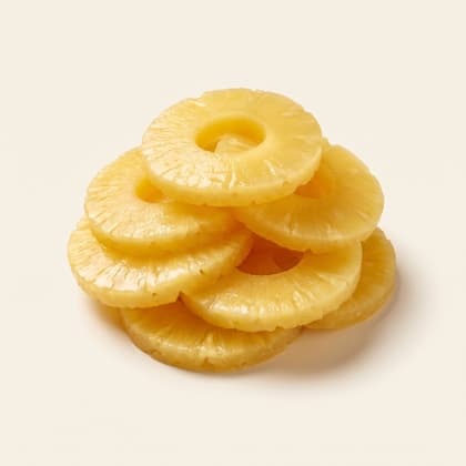 Ananas tranche 3/4