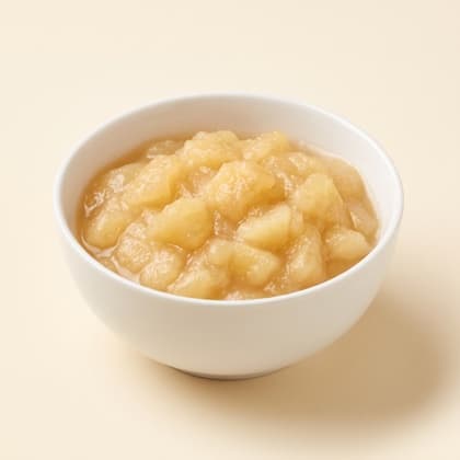 Compote pomme morceaux boite 5/1