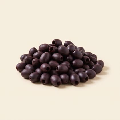 Olives noires dénoyautées bte 5/1