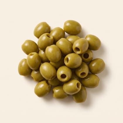 Olives vertes dénoyautées bte 5/1