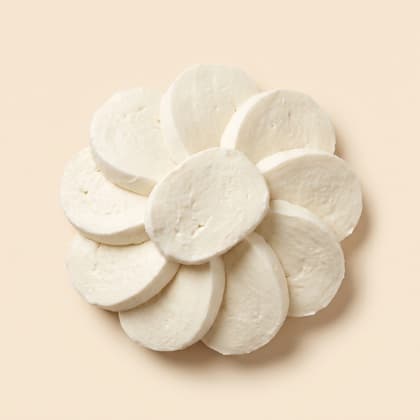 Mozzarella tranche au kg