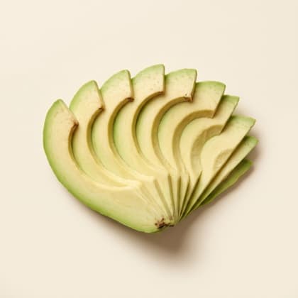 Avocat lamelle scht 500gr