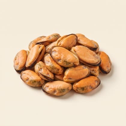 Moules entières cuites cuites scht 1kg