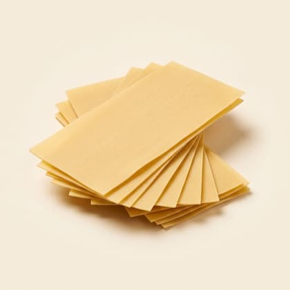 Pâte pour lasagne (ctn 5kg)