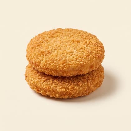 Burger poulet pané 100gr sachet 1kg
