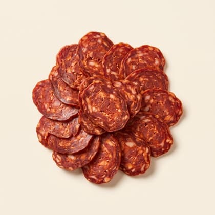 Chorizo cuit tranché 3mm scht 1kg