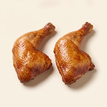 Cuisse de poulet fumé (ctn 10kg)