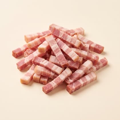 Lardons fumés bqt 1kg
