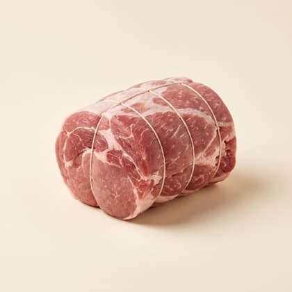 Roti de porc echine 2,5kg au kg