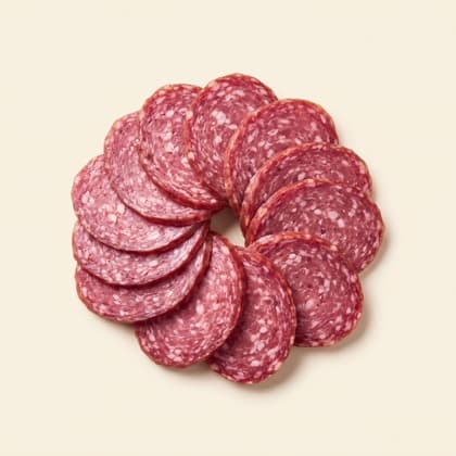Saucisse fumée tranchée scht 1kg