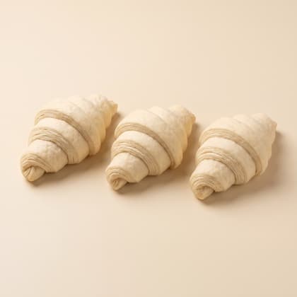Croissant prépoussée (96X75gr)