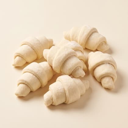Mini croissant prépoussé (220X30gr)