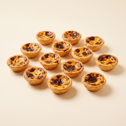 Mini pastel de nata X144