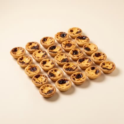 Mini pastel de natta 25grX144