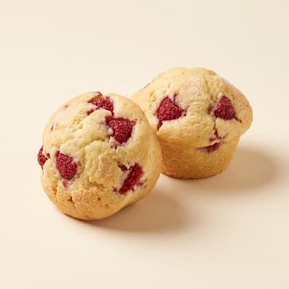 Muffin citron et framboise 36X112gr