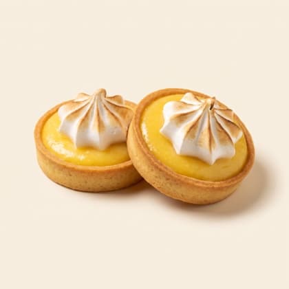 Tartelette citron meringué X30