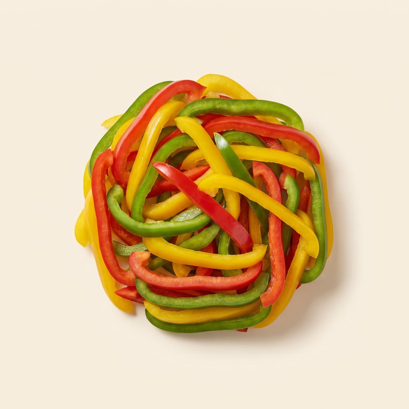 Poivrons lanières scht 2,5kg