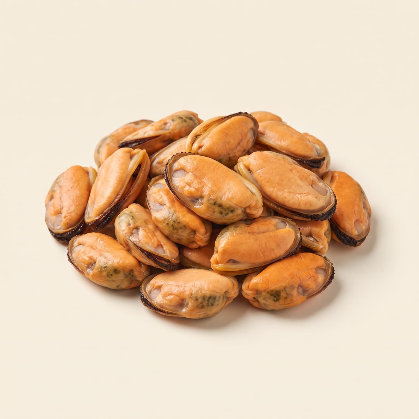 Moules entières cuites cuites scht 1kg