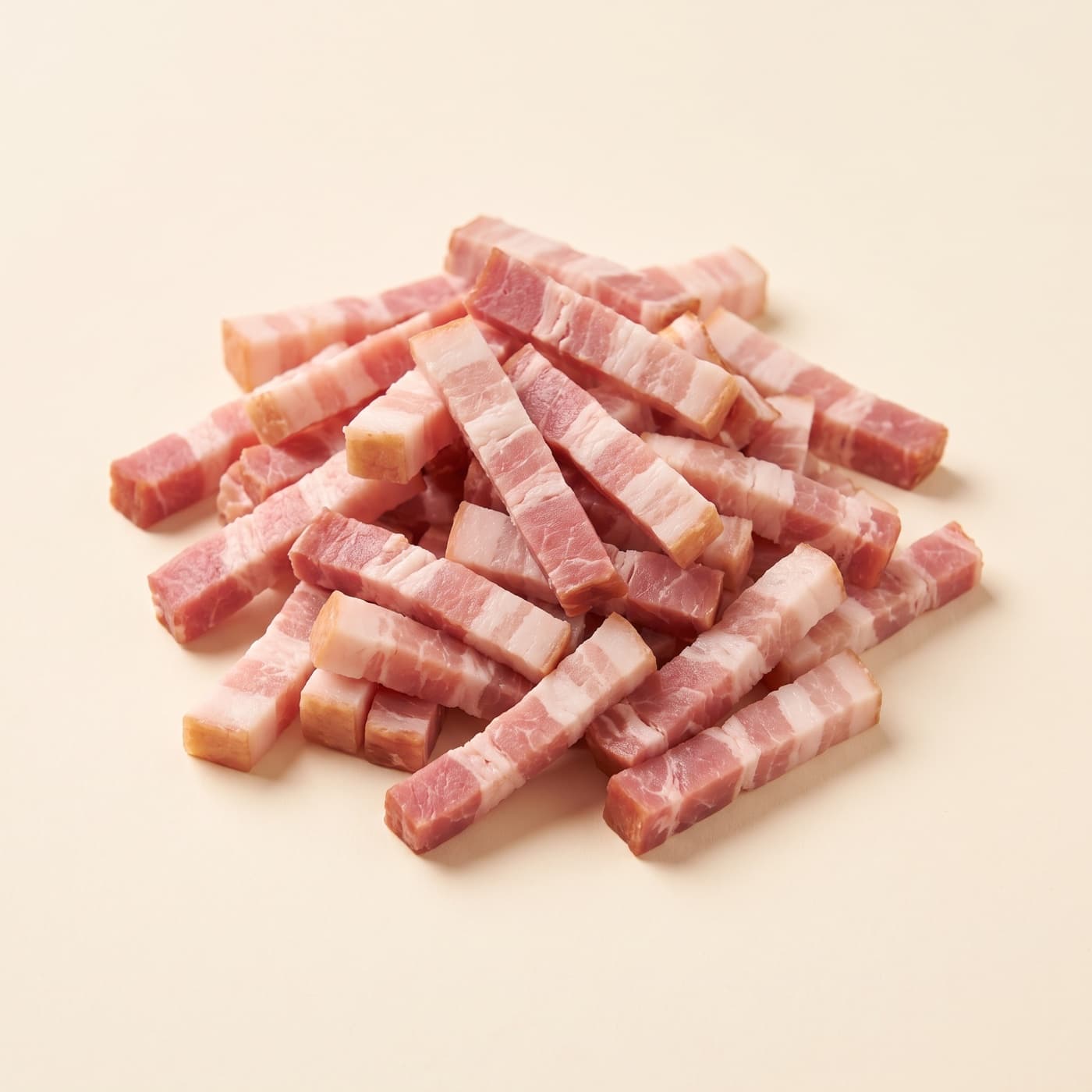 Lardons fumés bqt 1kg