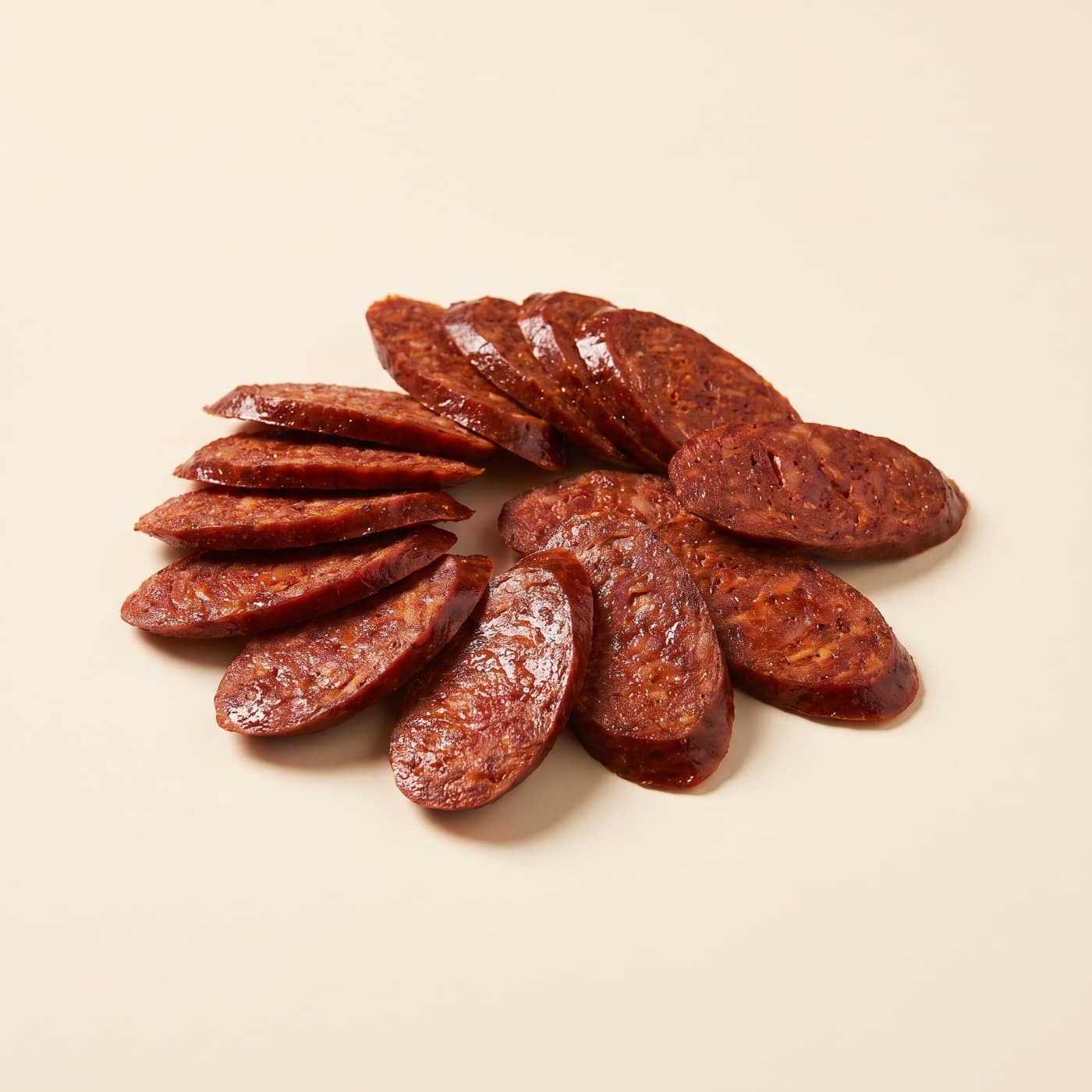 Merguez cuite tranchée 1mm scht 1kg