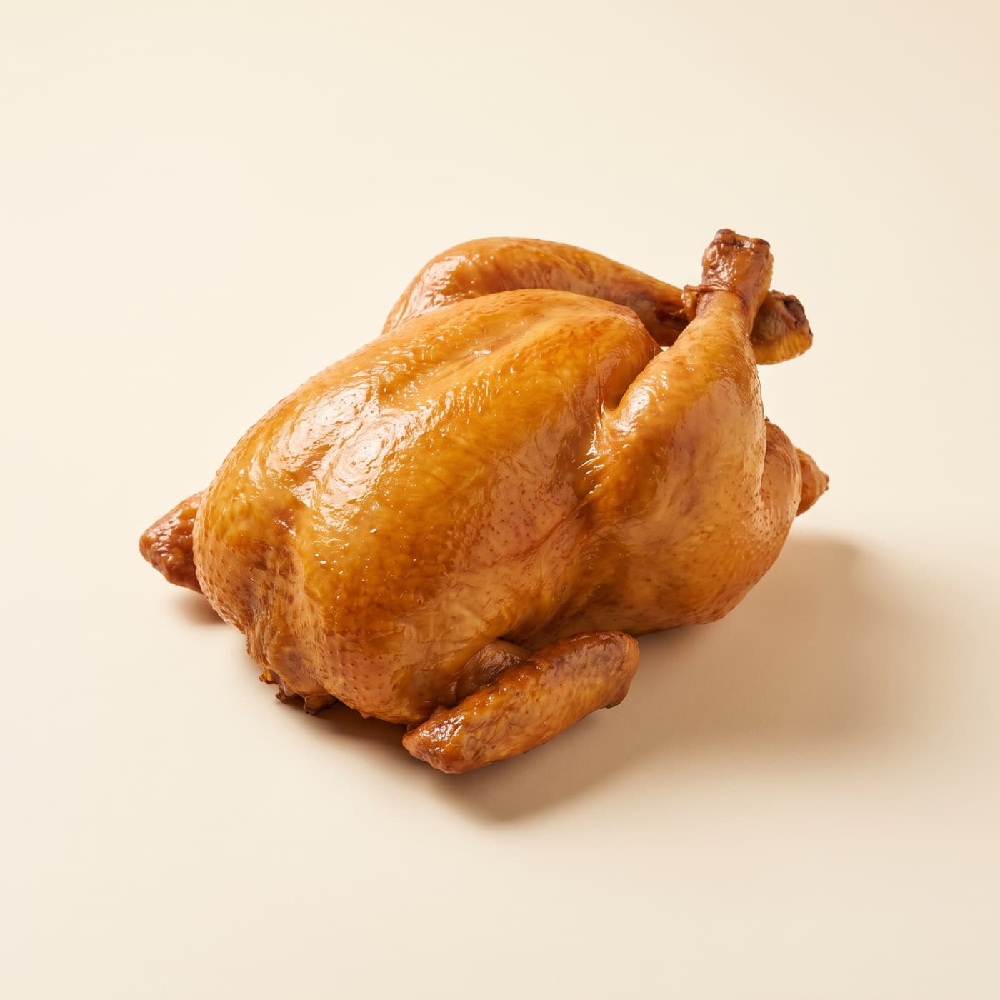 Poulet entier fumé au kg