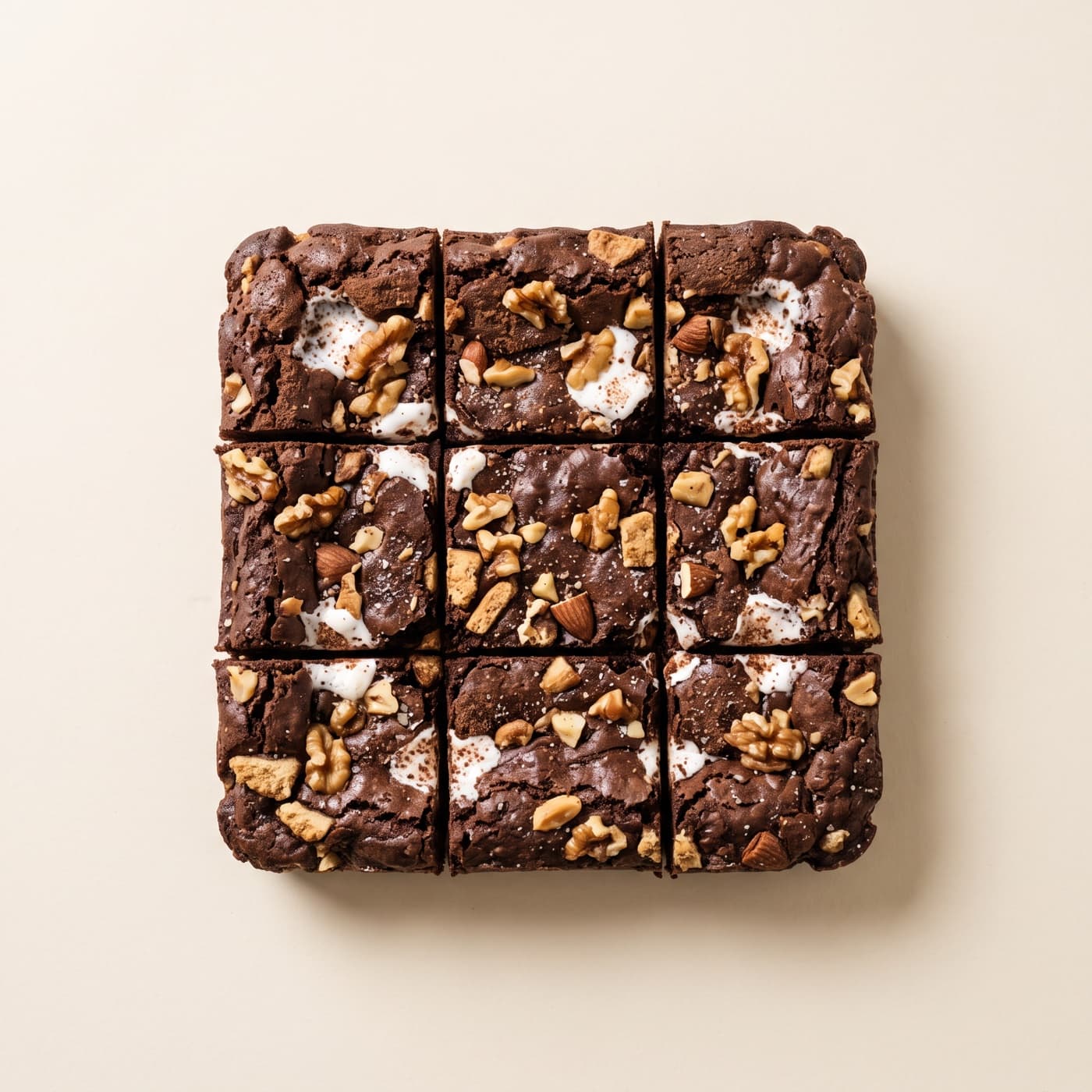 G Rocky road brownie 3X2350gr