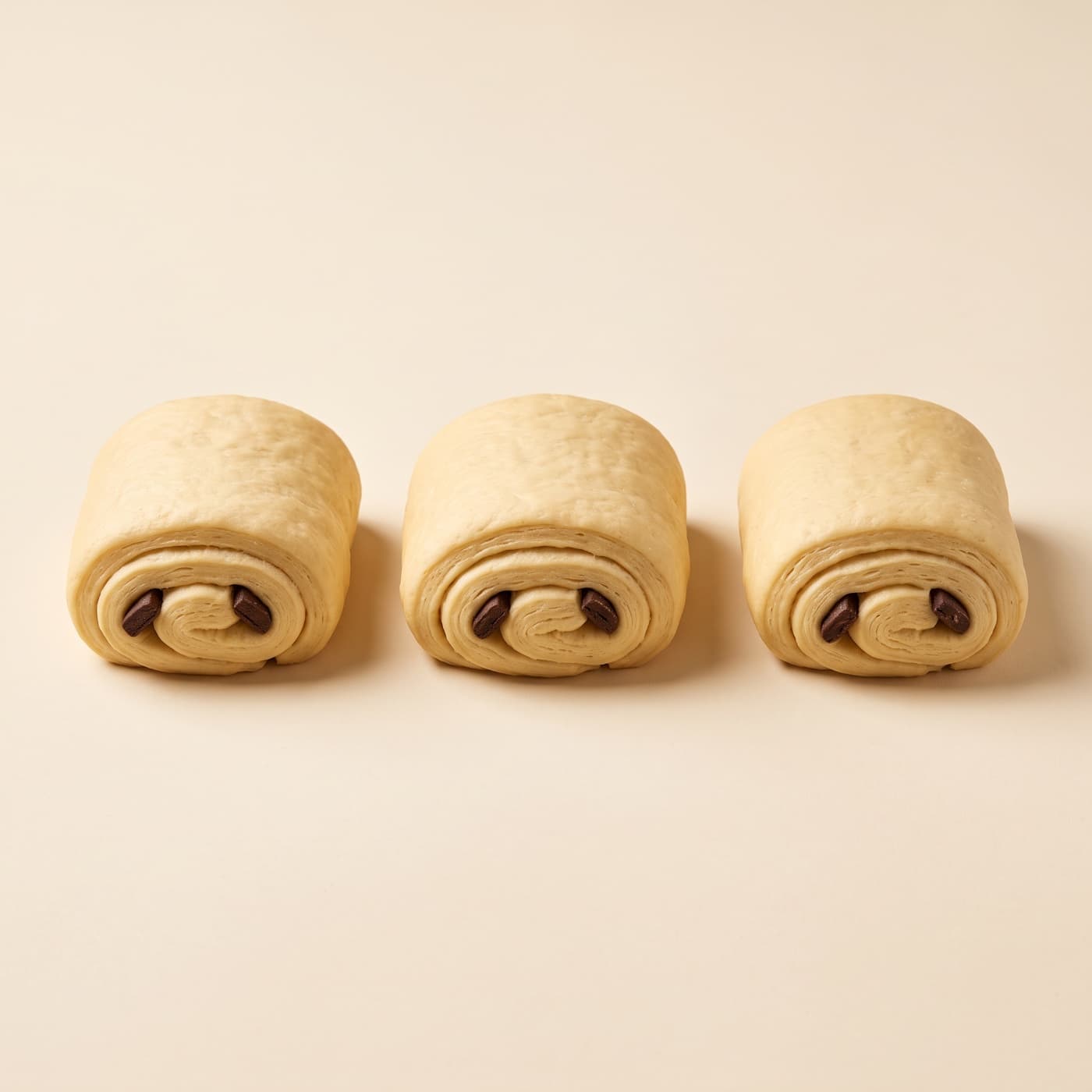 Pain chocolat prépoussées (90X75gr)